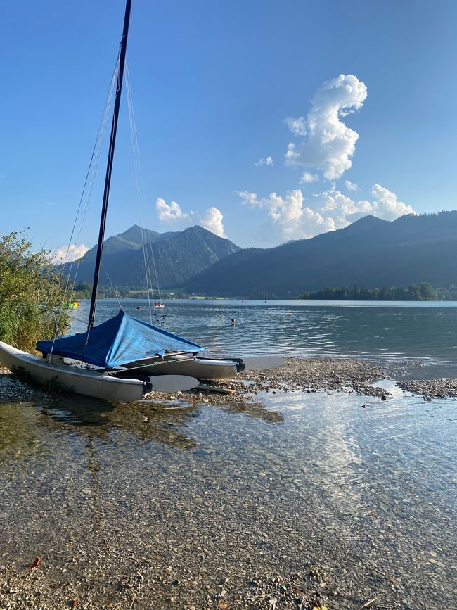 📍Lago Schliersee, Baviera