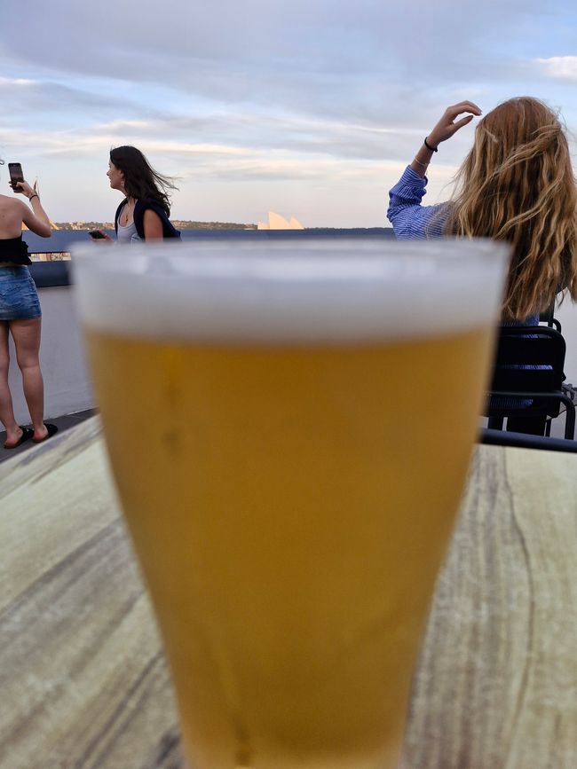 Bier am Abend