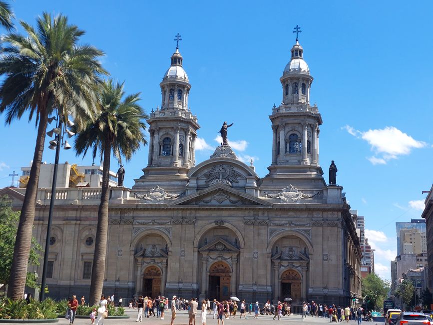Chile - Santiago und Patagonien