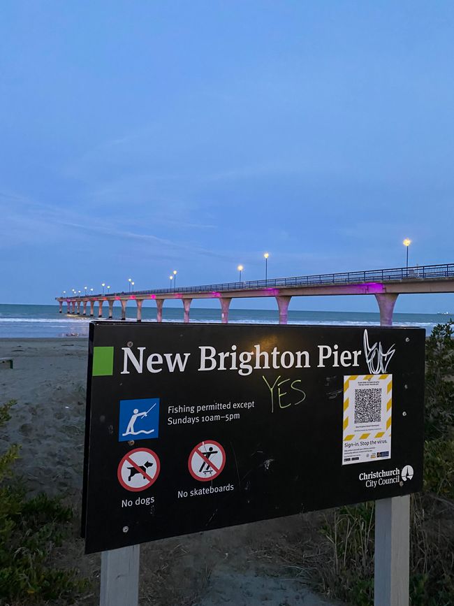 New Brighton Pier