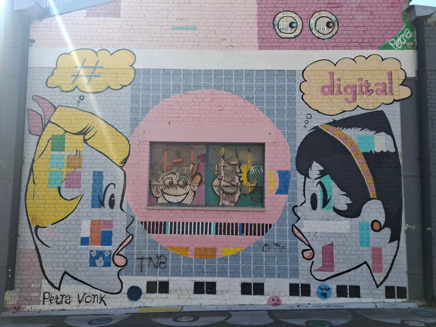 Descubrimiento del arte (y comida) de Salt River