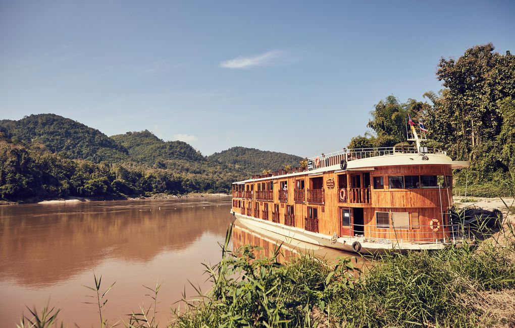 Die luxuriöse Mekong Pearl