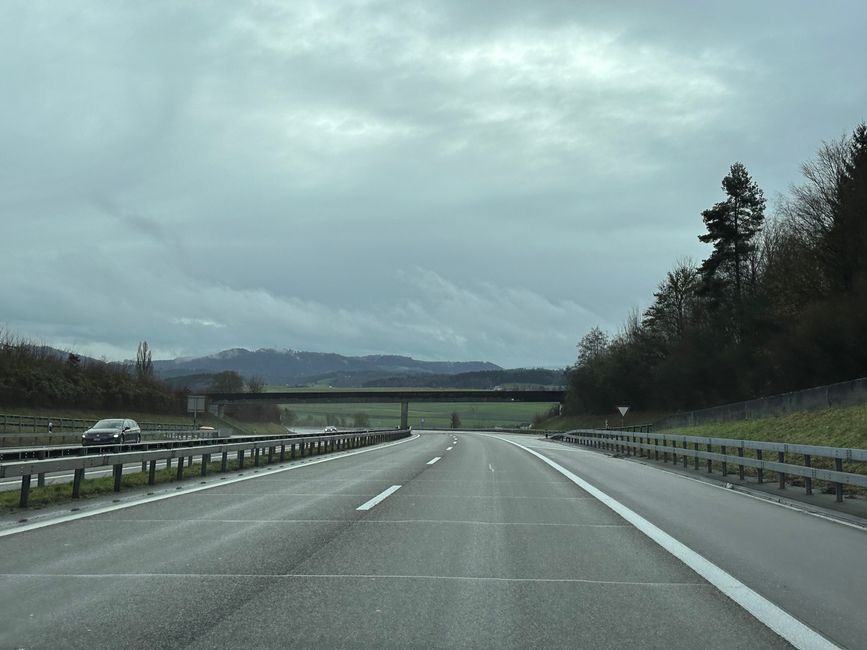 Abschluss unserer grossen Reise