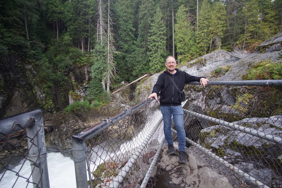 Tag 13: Fahrt nach Whistler