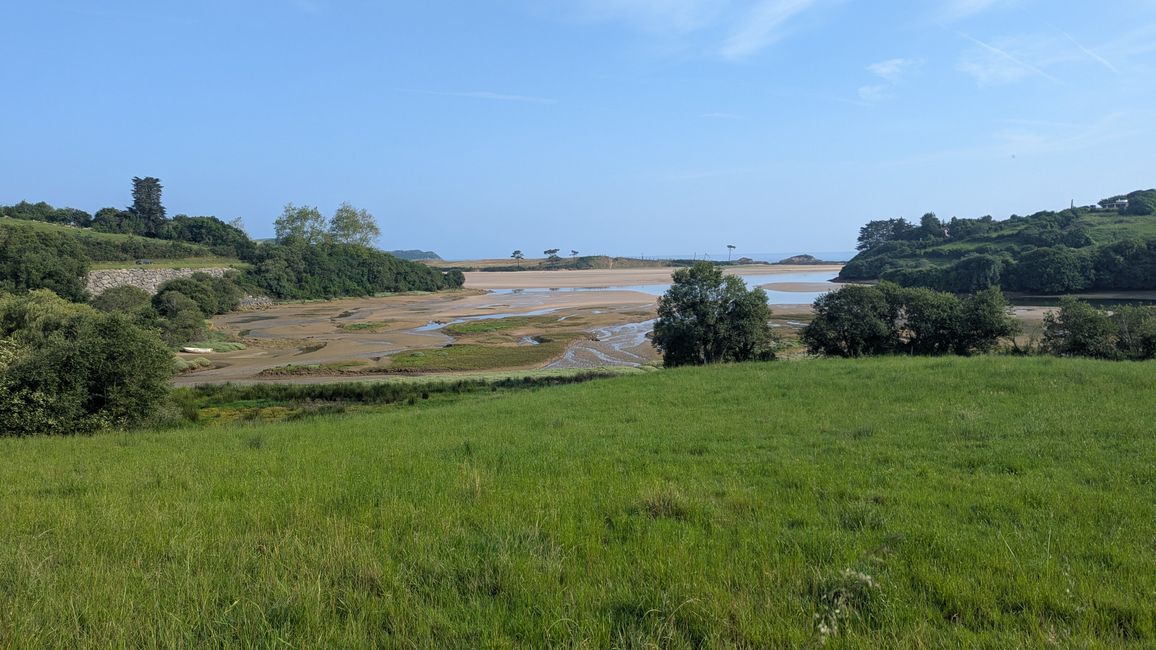 10. Etappe Camino del Norte von Comillas nach Serdio