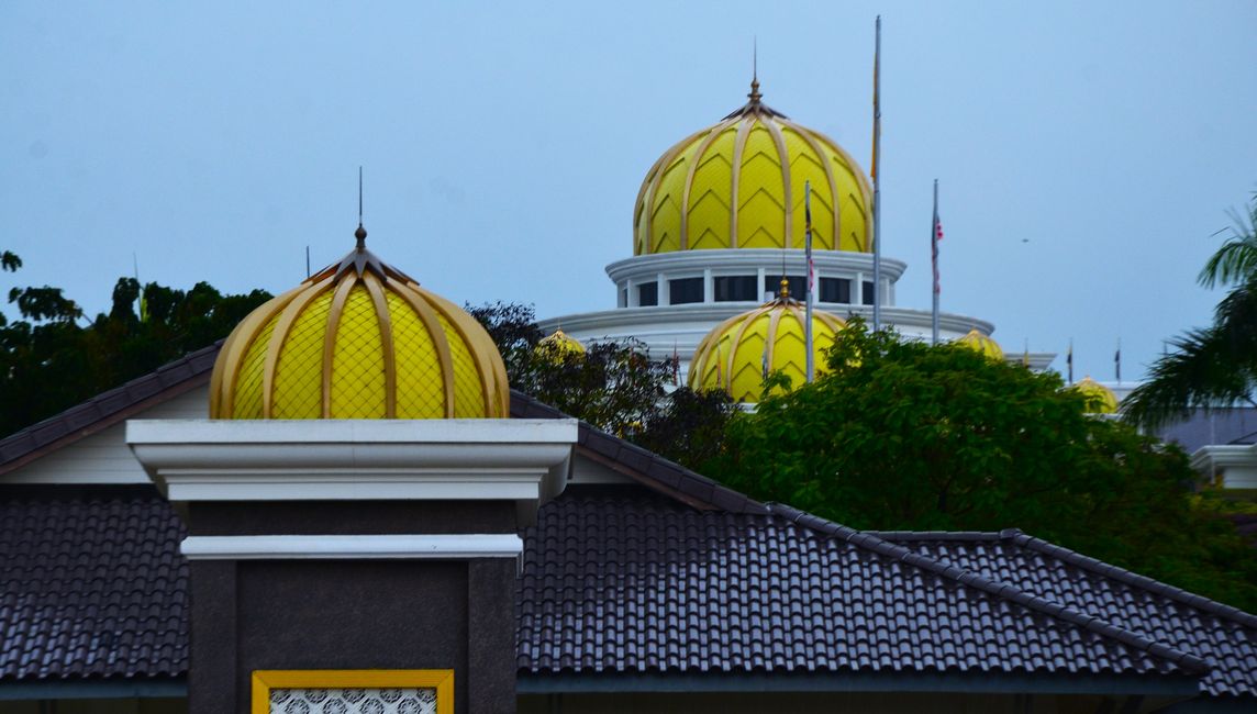 Palais royal à Kuala Lumpur