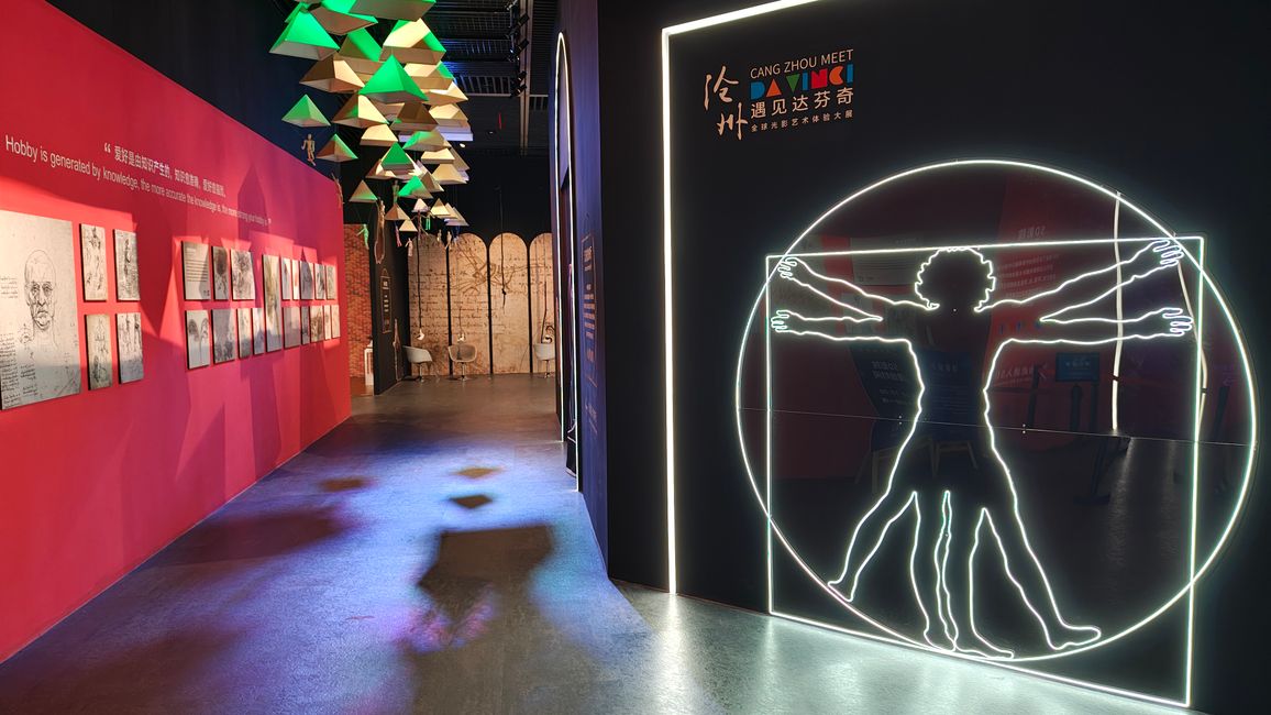 DaVinci en Cangzhou