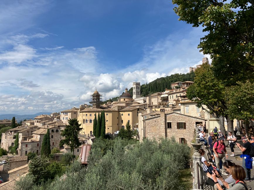 Tag 2 in Assisi