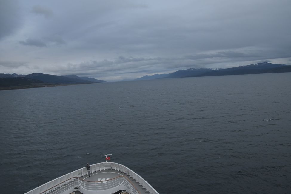 Im Beagle-Kanal / In the Beagle Channel