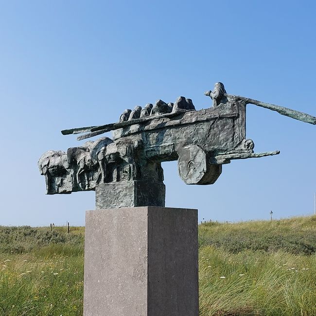 Sculpture 'De Redding'