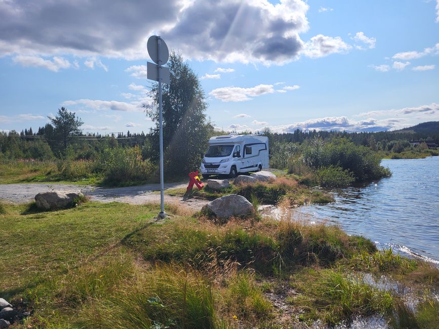 Day 14 - Free Camping near Lillehammer