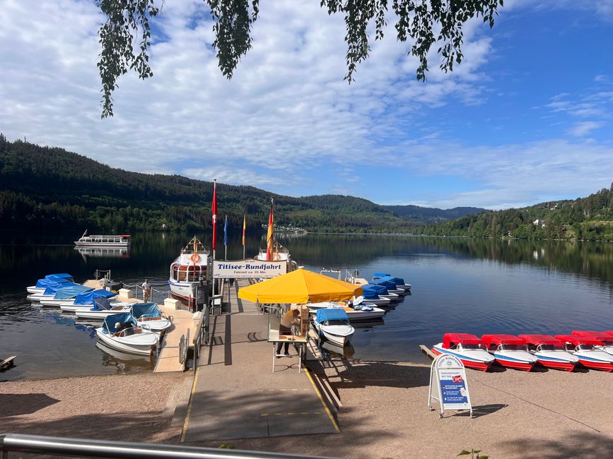 25a Wanderung um den Titisee