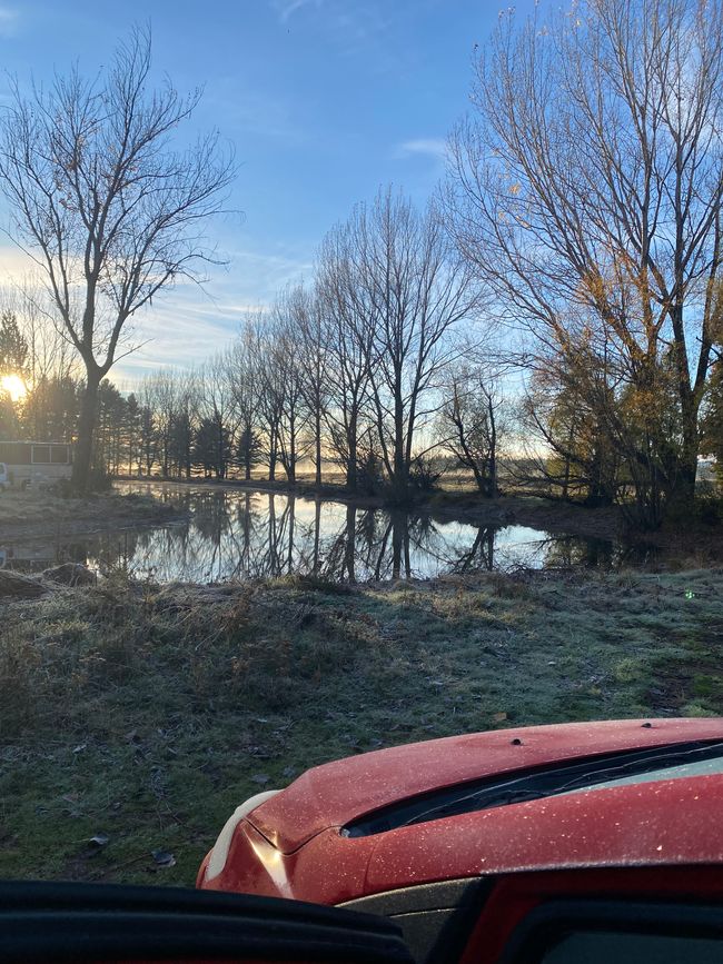 Tekapo, working and off we go