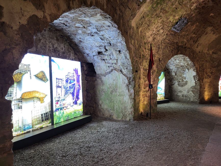 Ausstellung Lost Places - Schloss Borgholm
