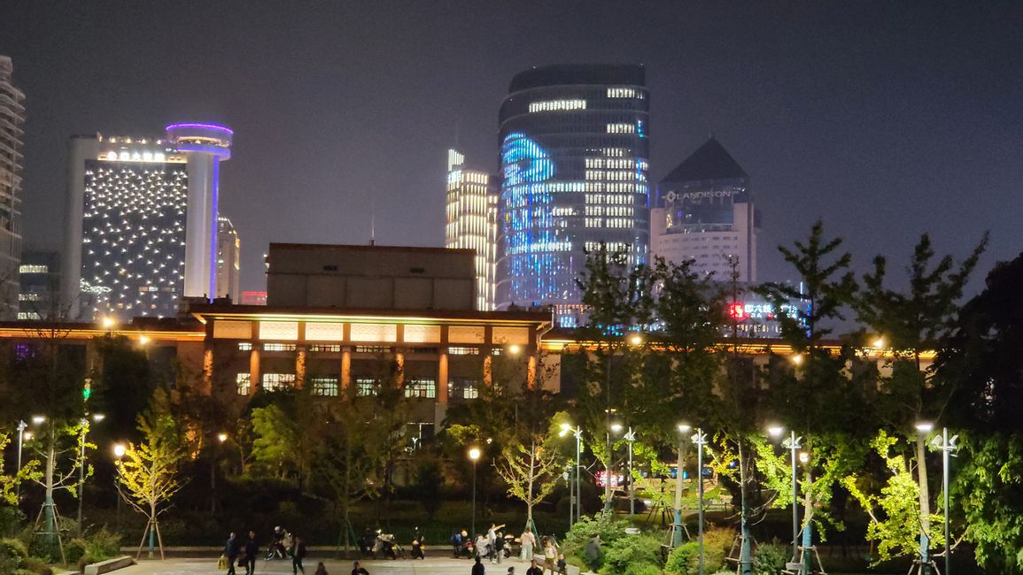 Night Lighting at the Imperial Canal