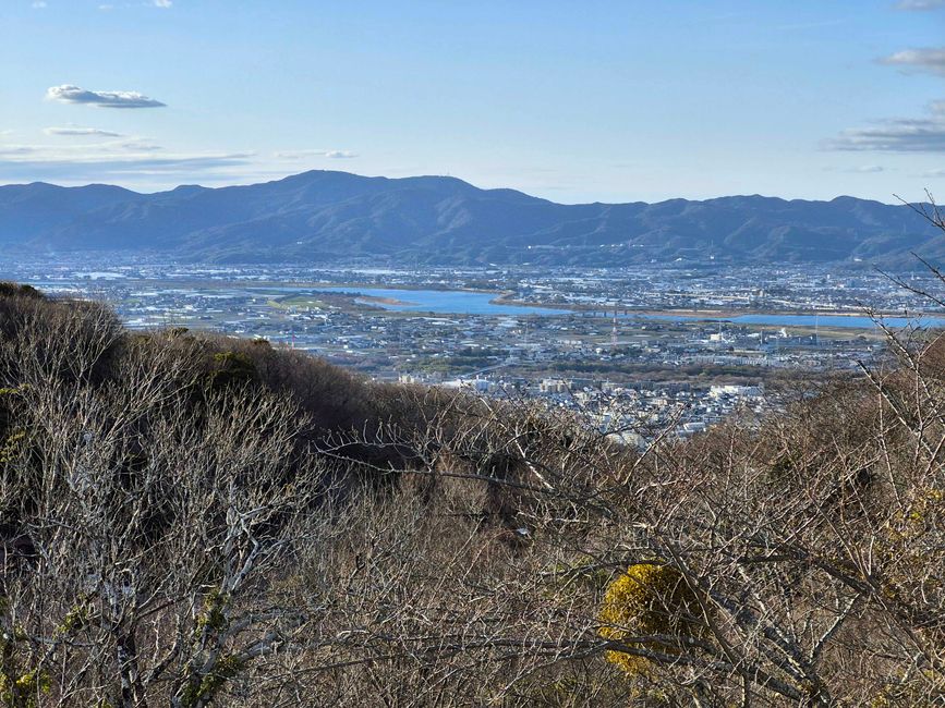 Blick vom Mount Bizan