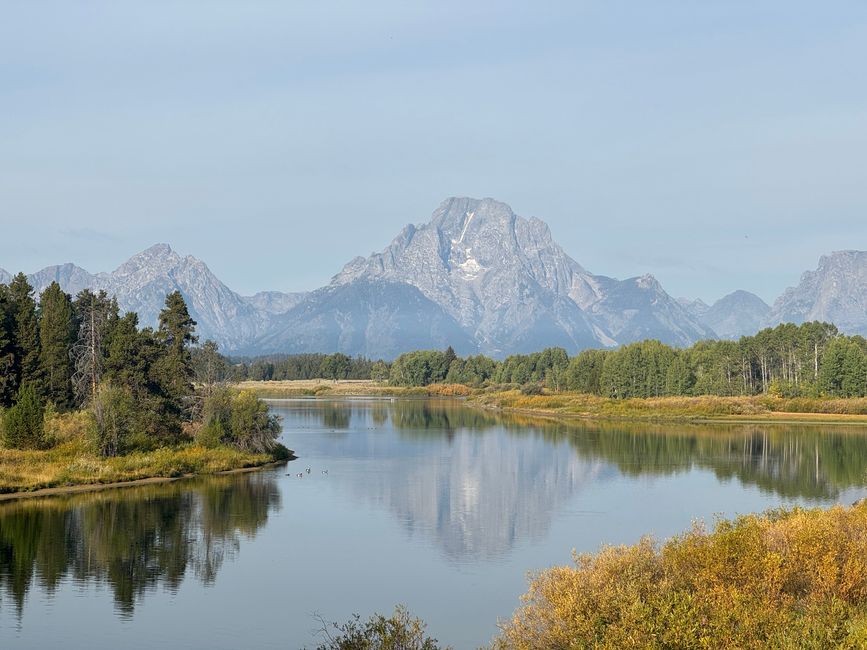 From Salt Lake City to Grand Teton NP