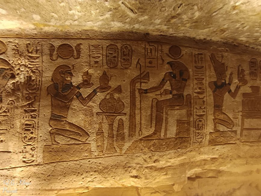 Abu Simbel
Tag 7