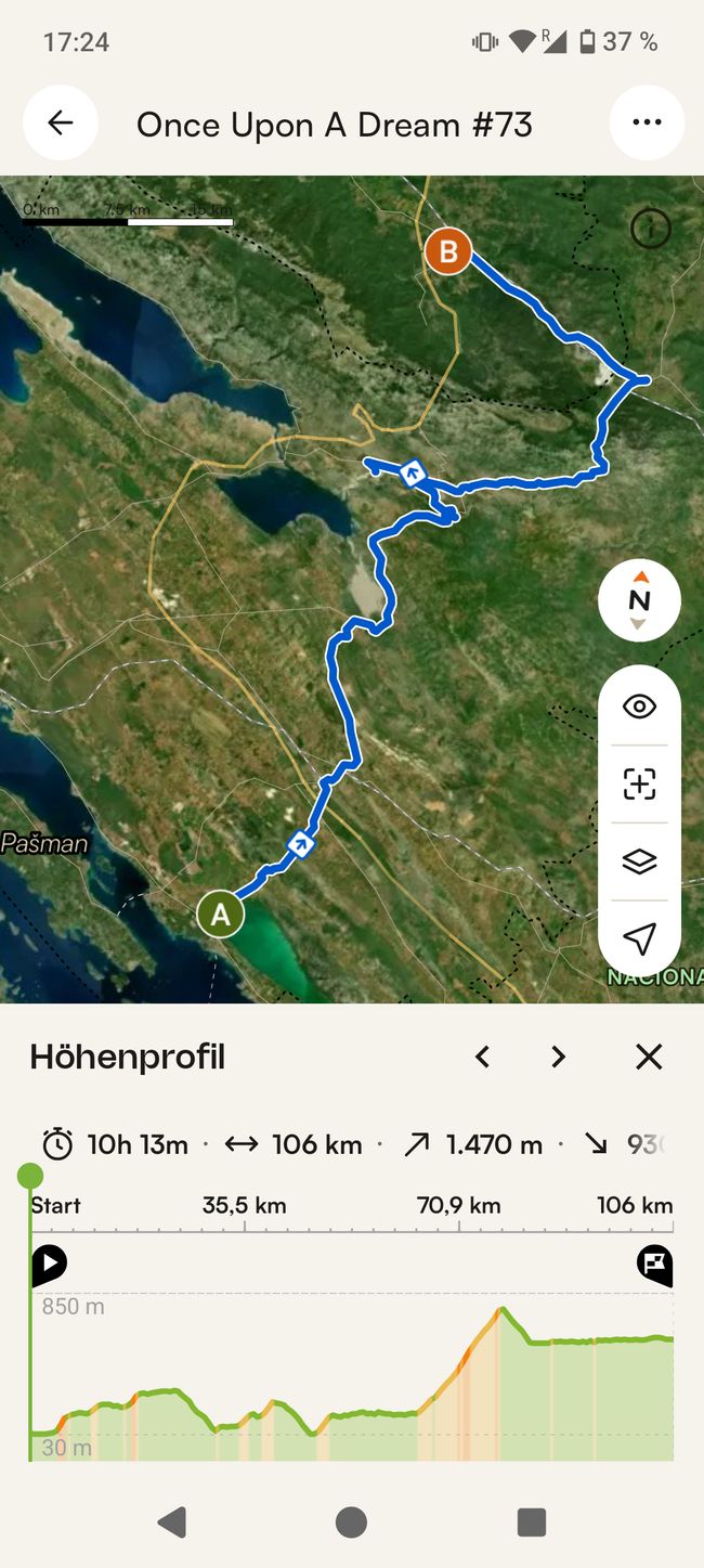 Maplibre | © komoot | 地图数据 © OpenStreetMap贡献者
