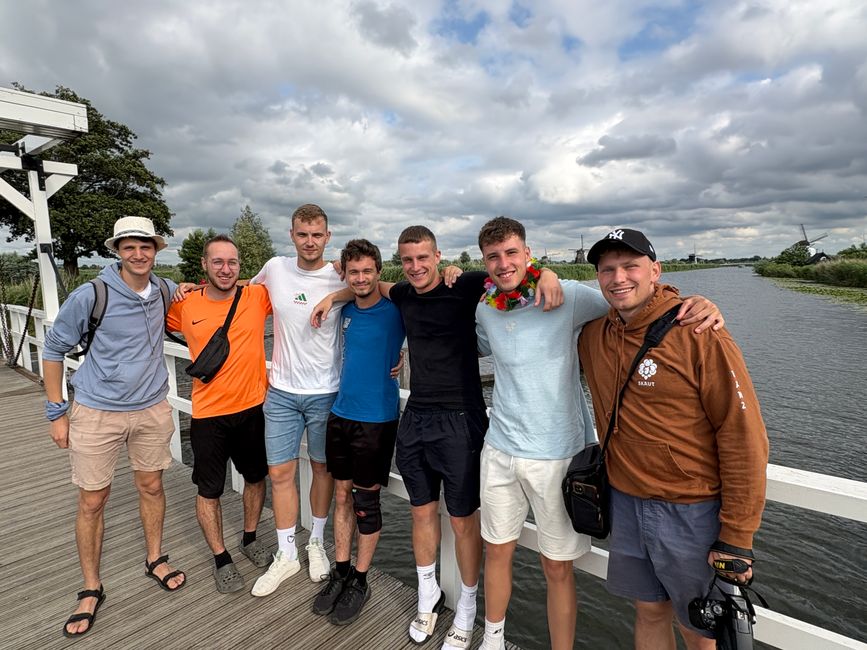4. Die Reise nach Benelux