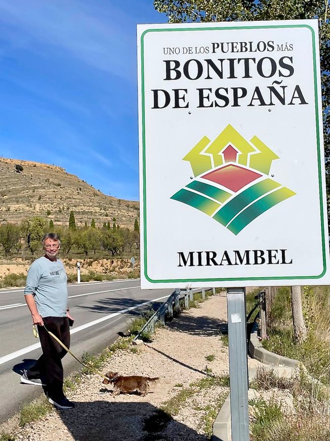Mirambel mérite bien d'être considéré comme l'un des plus beaux villages d'Espagne.
