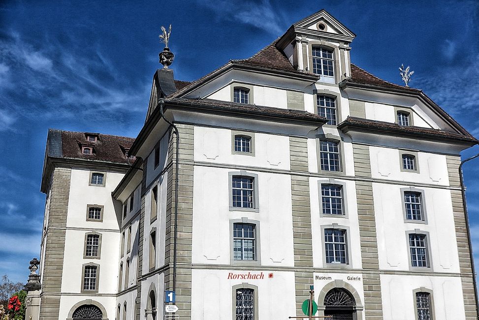 Das ehemalige Kornhaus von Rorschach