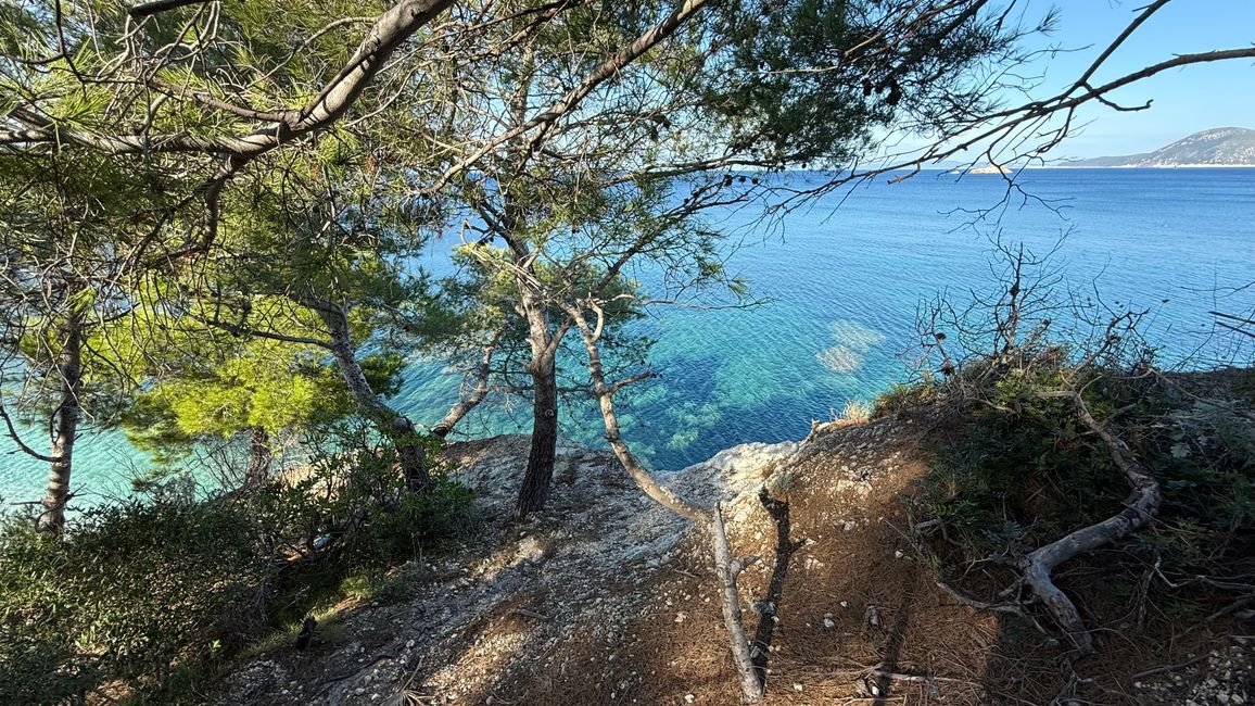 Recorrido por las playas en Elba (en curso)