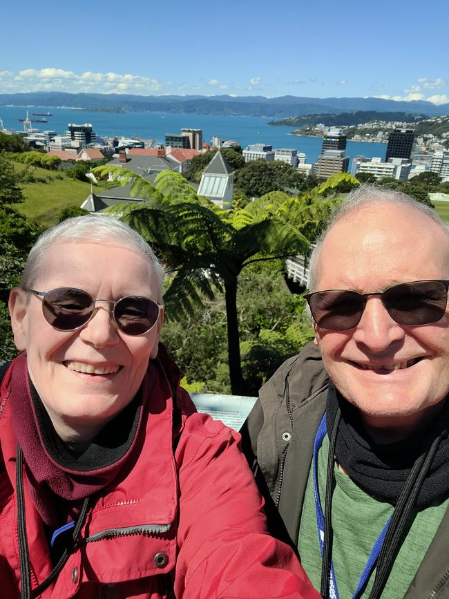 Jour 82 sur 175 : Croisière autour du monde - Wellington/Nouvelle-Zélande