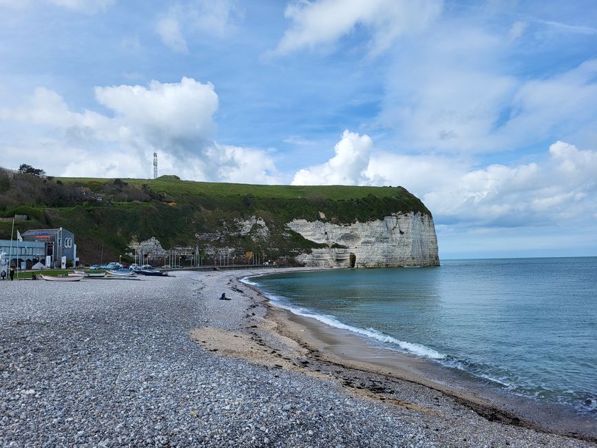 Coast near Yport