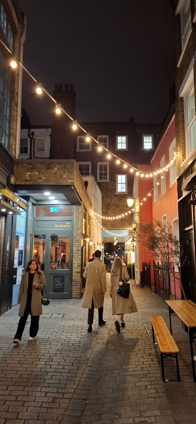 Tag 2 in London