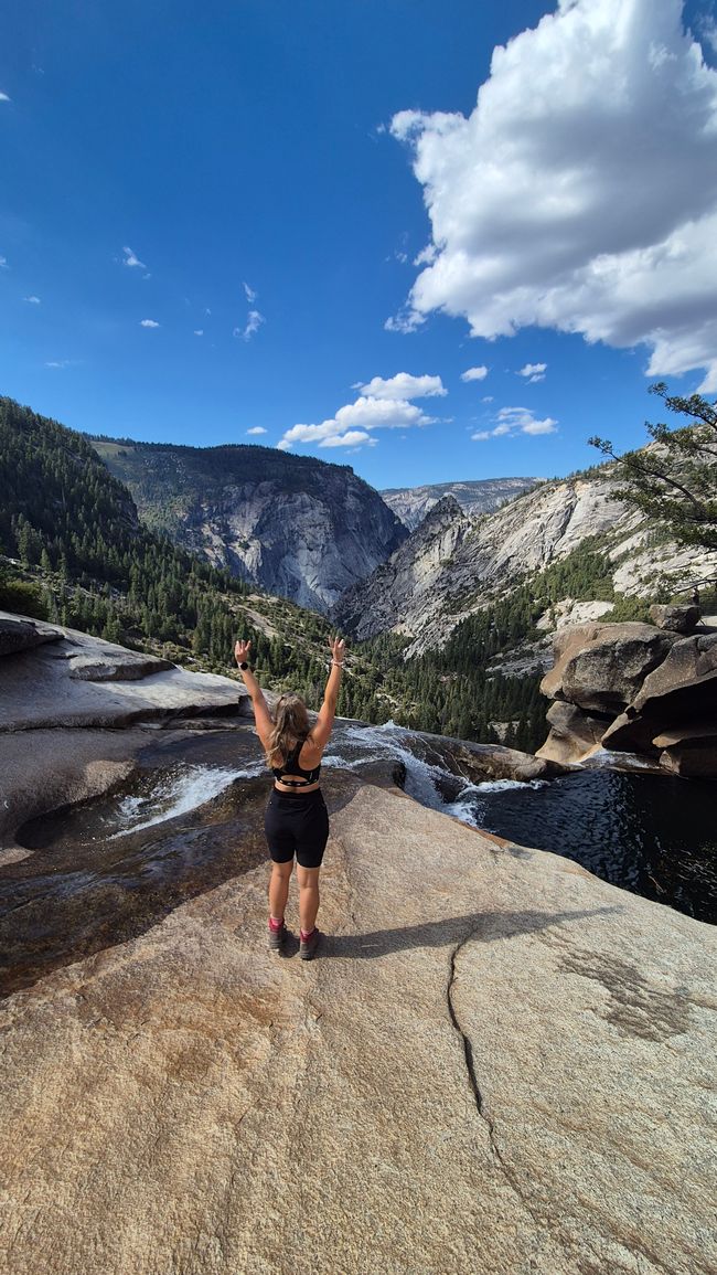 07.10/08.10. Parque Nacional de Yosemite