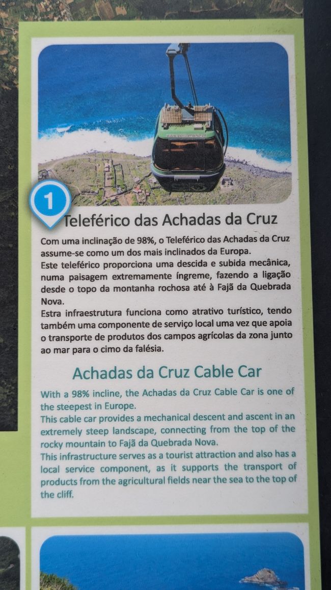 Tag 13: Levada da Ribeira da Janela & Nordwestküste