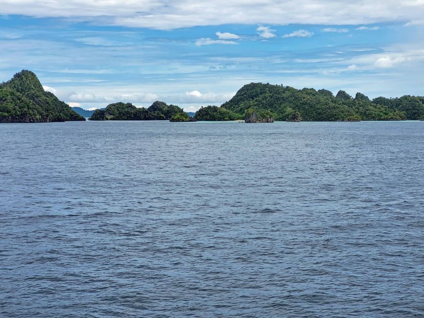 Misool, Westneuguinea, Indonesien, Insel-Ausflug