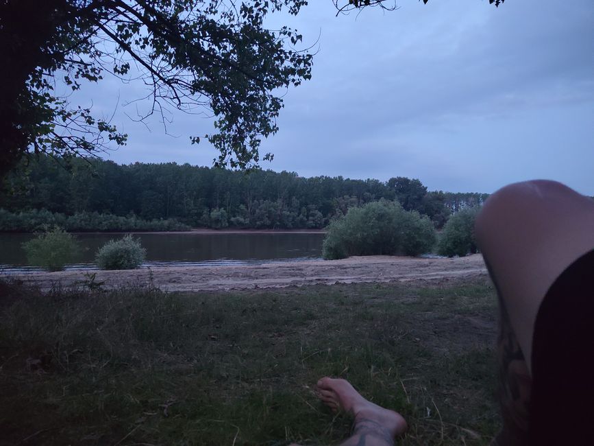 Hier bleibe ich