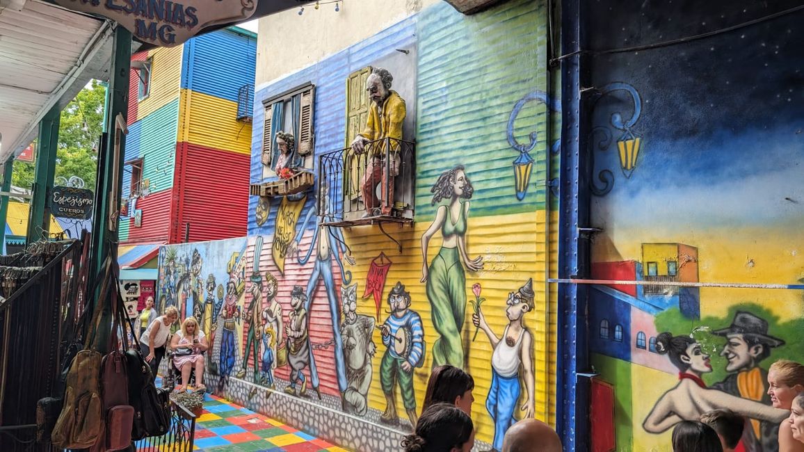 Hop On Hop Off - 2. Tag: Recoleta, San Telmo & La Boca