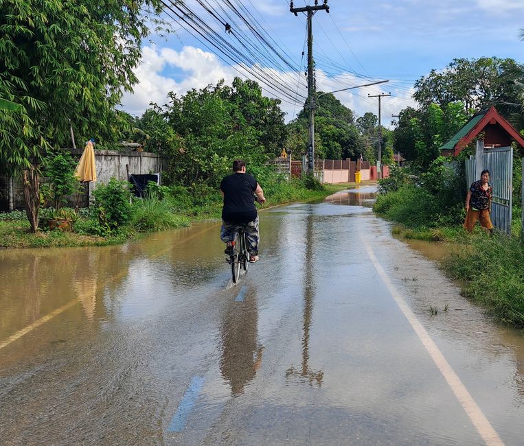 hatte immer mehr geregnet 