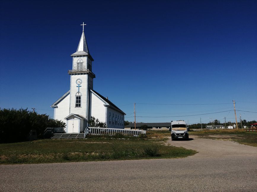 A lo largo de la carretera