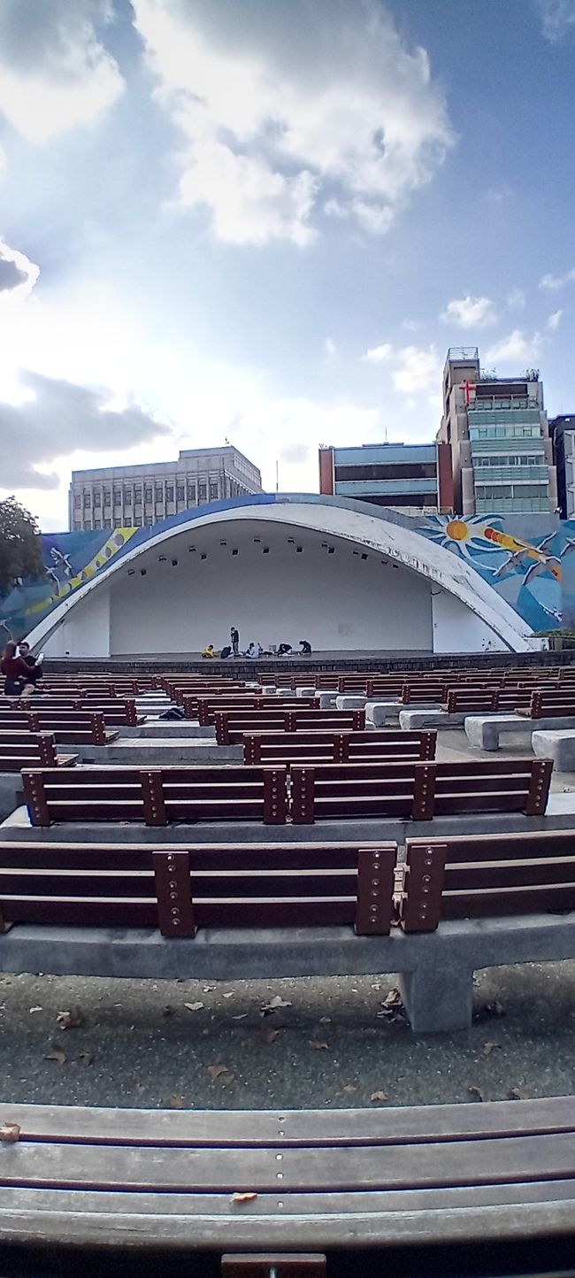 Taipéi / Salón Conmemorativo de Chiang Kai-shek / Plaza de la Paz