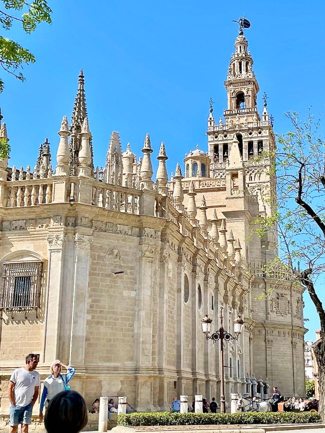 Ein Prachtwerk: die Kathedrale von Sevilla.