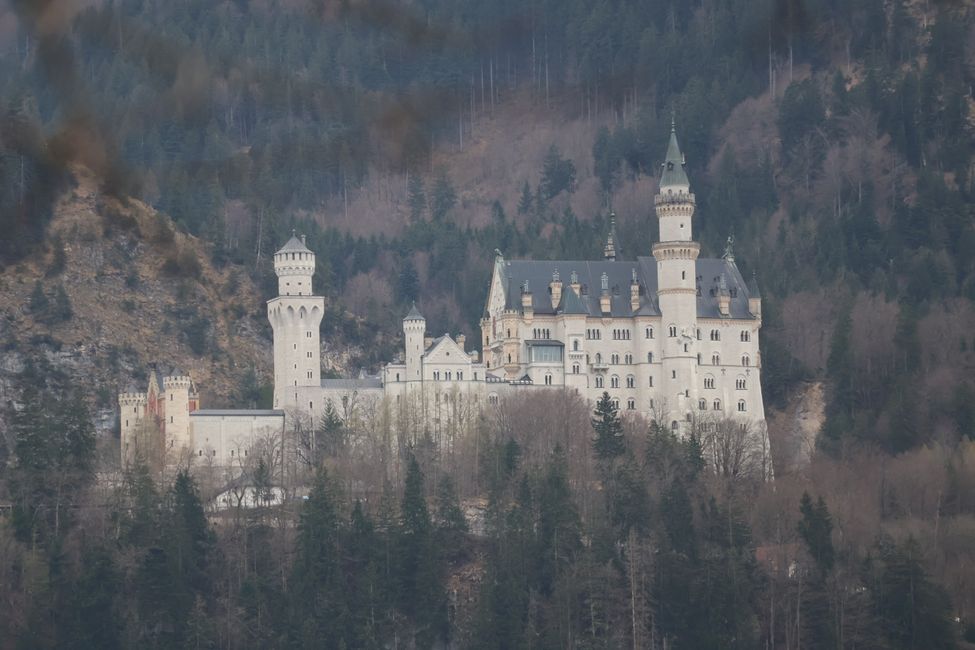 Schloss Neuschwanstein