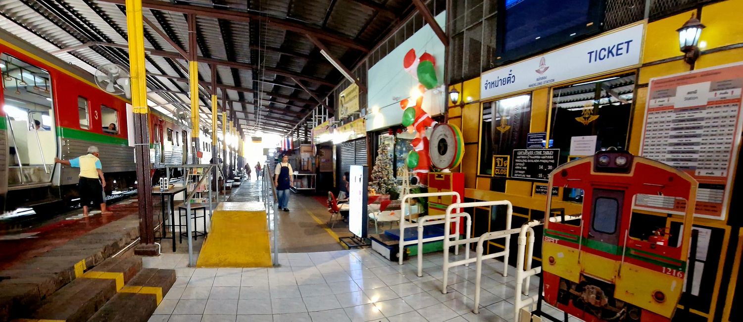 Tuut, tuut, klappt die Läden ein, der Zug kommt 🚂 ...