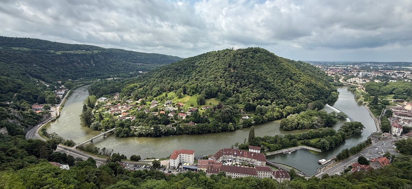 Vue de la Citadelle