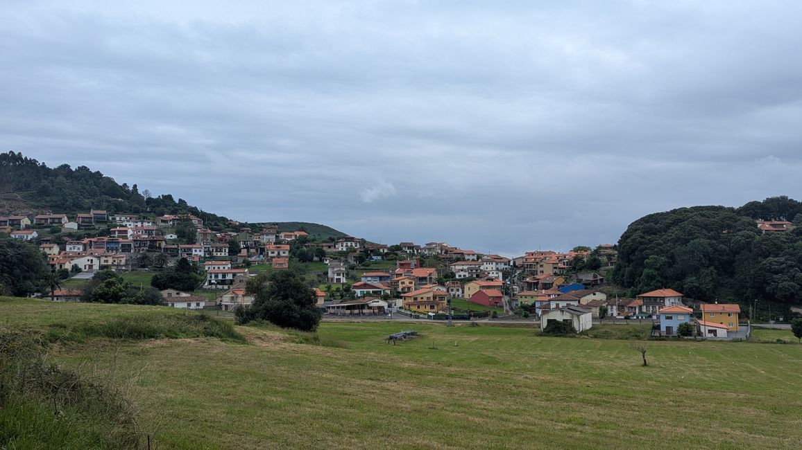 13. Stage Camino del Norte from Barro to Camango