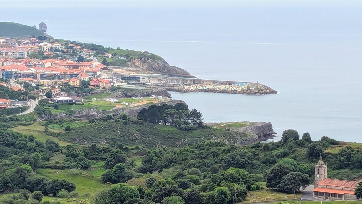 12. Etappe Camino del Norte von Pendueles nach Barro