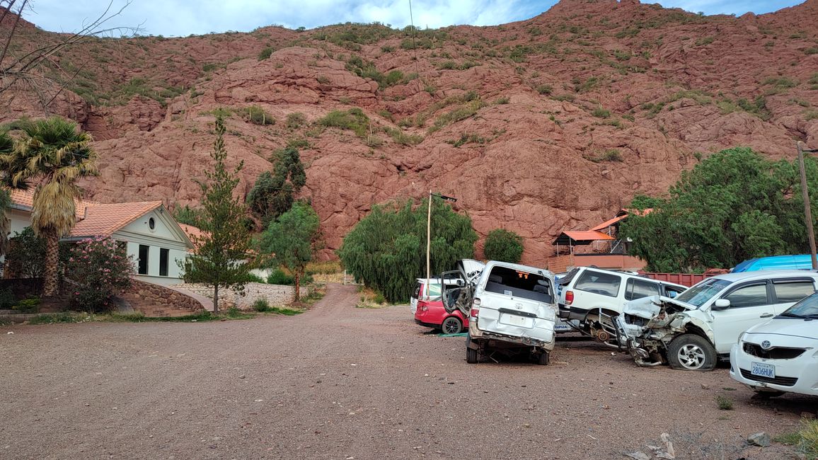 Bolivien, Tupiza