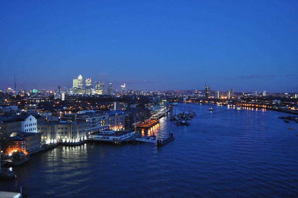 London im Jahreswechsel 2012/2013