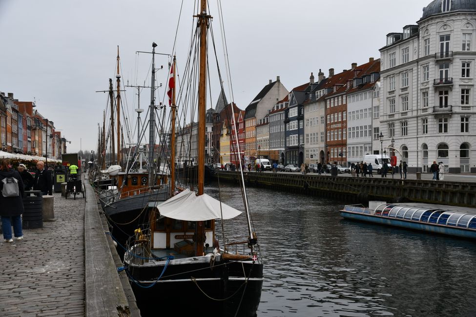 Städtereise nach Kopenhagen - 2023