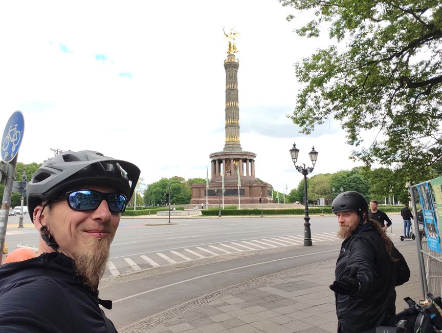 Siegessäule ...