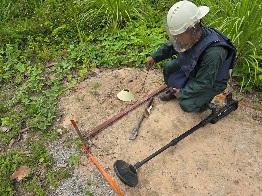 Aki Ra's Cambodia Landmine Museum