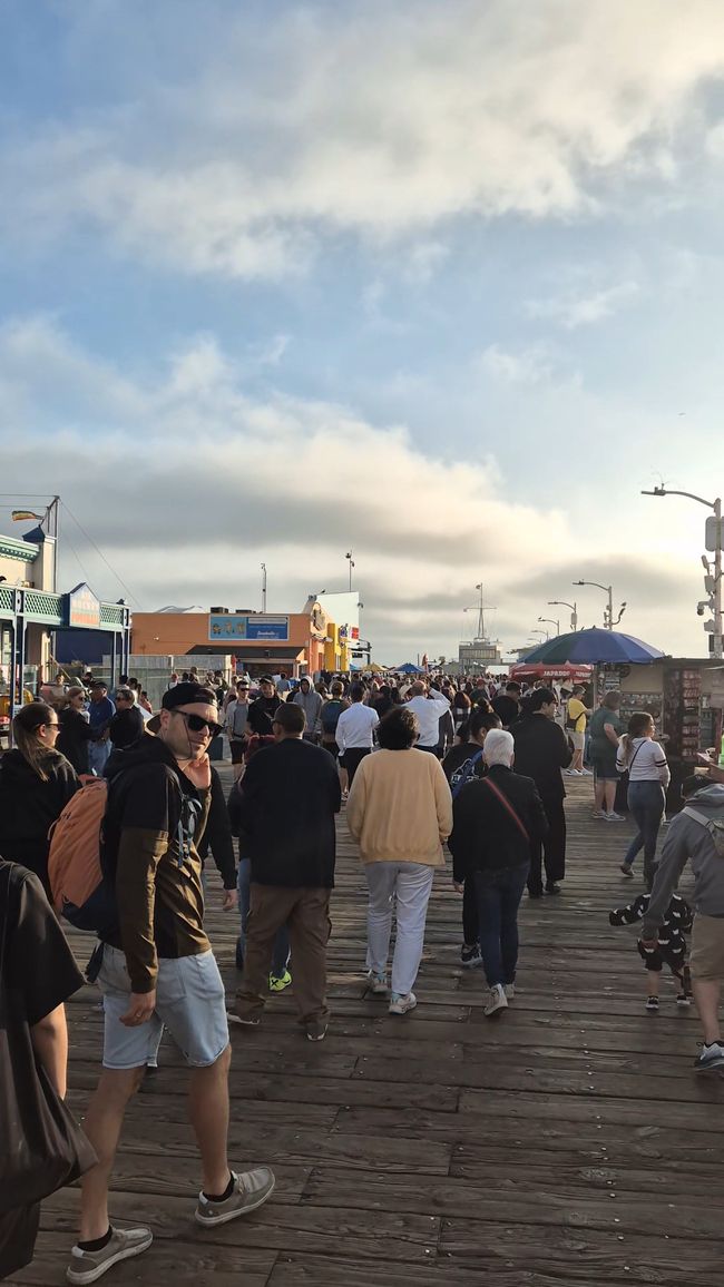 22.09./ 23.09. Universal Studios y Santa Monica Pier